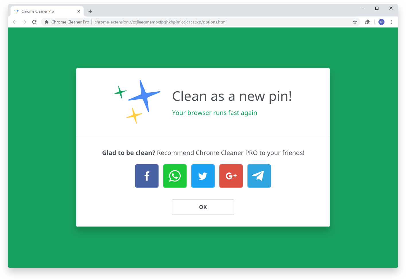 Chrome Cleaner Pro